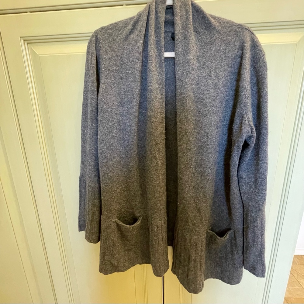 Cashmere Gray Women's Sweater